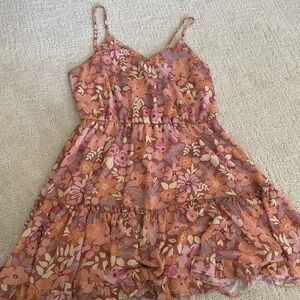 Floral Pink Dress